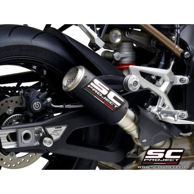 SC-PROJECT SCプロジェクト CR-T スリップオンサイレンサー【公道走行可】 本体材質：カーボン S1000 R BMW スリップオンマフラー マフラー_5