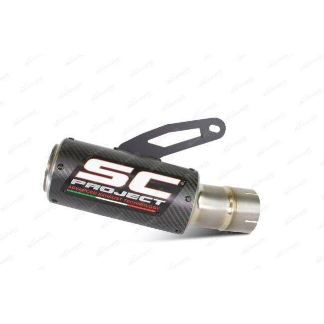 SC-PROJECT SCプロジェクト CR-T スリップオンサイレンサー【公道走行可】 本体材質：カーボン S1000 R BMW スリップオンマフラー マフラー_6