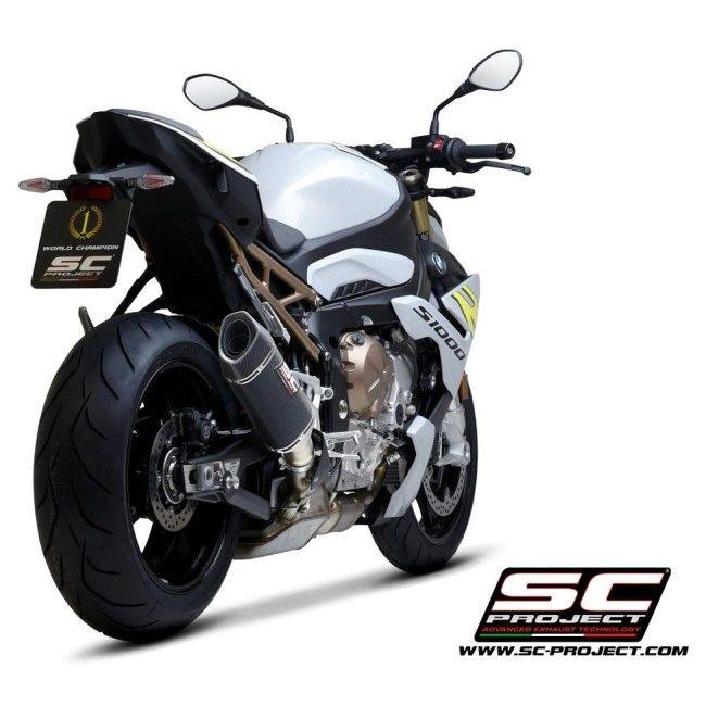 お*ぬ様 SC PROJECT チタンマフラー 2020年BMWS1000Rにて SCーPROJECT（SCプロジェクト） SC-PROJECT SCプロジェクト SC1-S