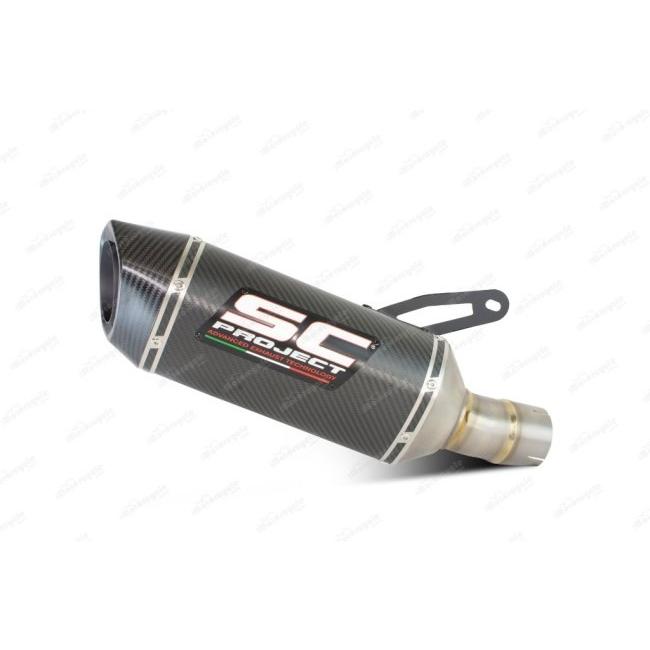 SC-PROJECT SCプロジェクト SC1-S スリップオンサイレンサー 本体材質 