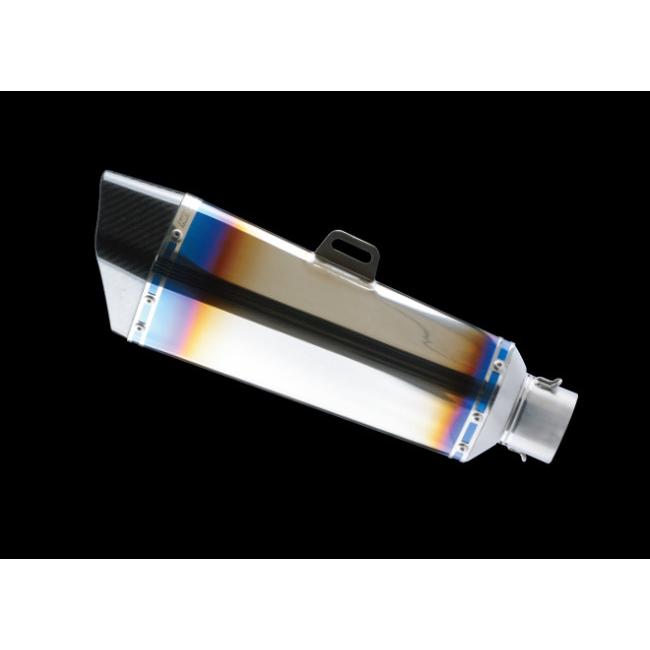 NITRO RACING ナイトロレーシング 4in1機械曲げチタンEX UPタイプ サイレンサー：300mm 1200R ZRX1100 KAWASAKI カワサキ フルエキゾーストマフラー マフラー | NITRO RACING | 01