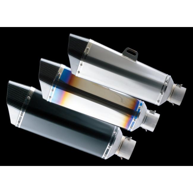 NITRO RACING ナイトロレーシング 4in1機械曲げチタンEX UPタイプ サイレンサー：300mm 1200R ZRX1100 KAWASAKI カワサキ フルエキゾーストマフラー マフラー | NITRO RACING | 02