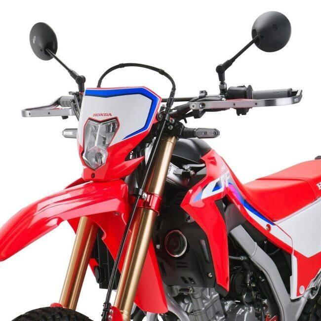 CRF250L/250RALLY ジータアーマーハンドガードアドベンチャー ZETA RACING ジータ レーシング アドベンチャー アーマーハンドガード