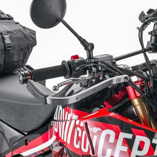 ZETA アドベンチャー アーマーハンドガード ブラック アルミ製 ZETA ジータ アドベンチャー アーマーハンドガード カラー：ブラック