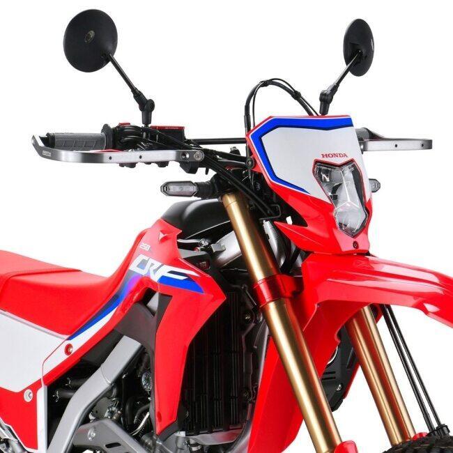 ZETA ジータ アドベンチャー アーマーハンドガード CRF250L／RALLY