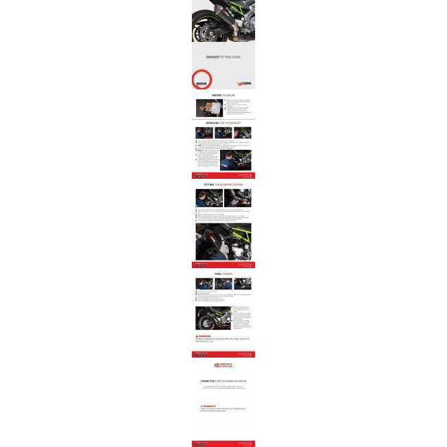 SCORPION スコーピオン セルケトテーパー フルエキゾーストマフラー タイプ：ステンレス／重量：3.04kg YZF R 125 YAMAHA ヤマハ マフラーの画像