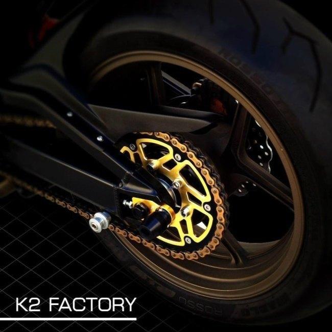 在庫 K2 Factory Brand K2 Factory Brand:ケーツーファクトリーブランド SPROCKET FOR VERSYS リア スプロケット スチール&アルミニウム 丁数:42T カラー:Glod ウェビック1号店 通販 PayPayモール K2 Factory Brand K2 Factory Brand:ケーツーファクトリーブランド HUB-SPROCKET SET FOR HYPER821 丁数