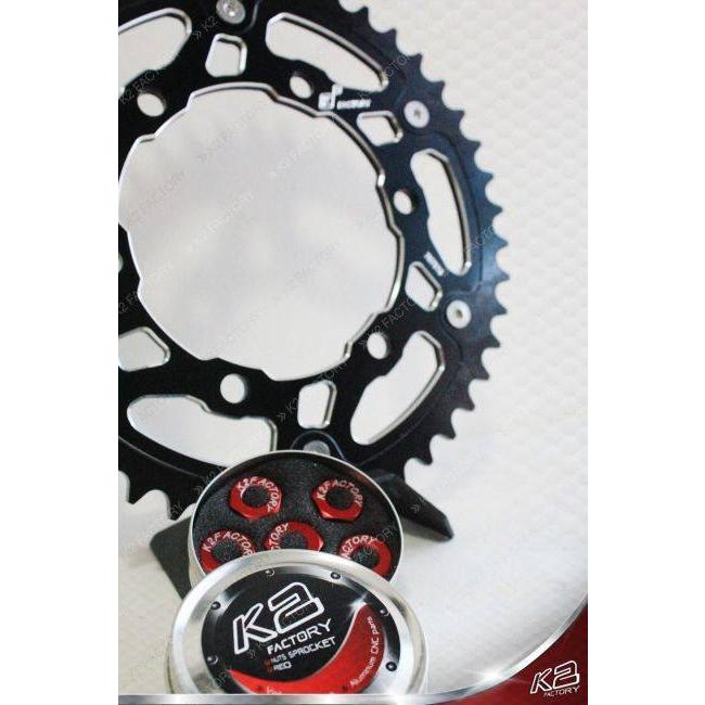 定形外発送送料無料商品 K2 Factory Brand K2 Factory Brand:ケーツーファクトリーブランド HUB-SPROCKET SET FOR HYPER821 丁数:42T カラー:Glod HYPER821 DUCATI ドゥカティ K2 Factory Brand K2 Factory Brand:ケーツーファクトリーブランド HUB-SPROCKET SET FOR HYPER821 丁数