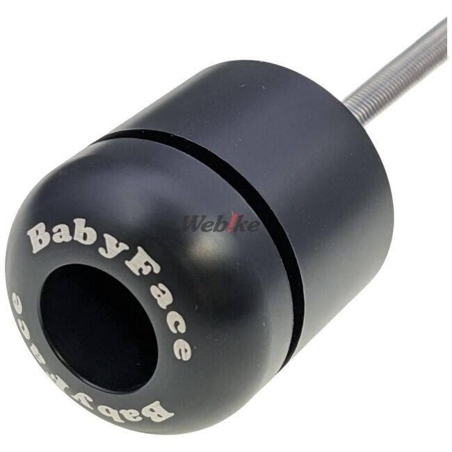 babyface（ベビーフェイス） リアアクスルプロテクター MT-09 XSR900GP