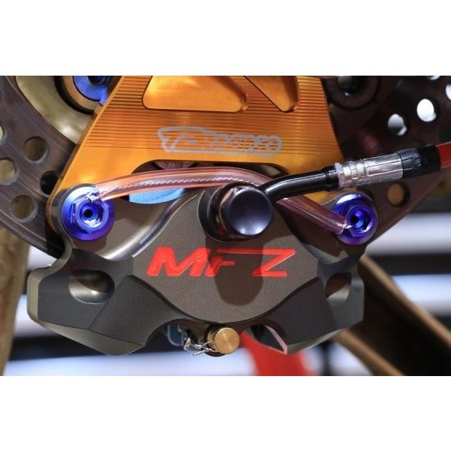 T2Racing T2 Racing T2レーシング ブレンボ等リアキャリパーボルト