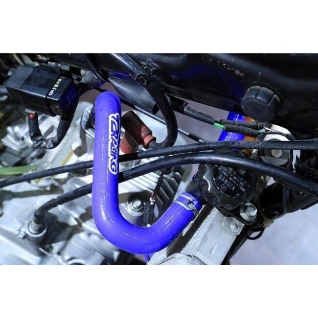 HONDA NSR250R T2Racing ラジエターホース バンドセット T2Racing T2 Racing T2レーシング シリコンラジエターホース【フル