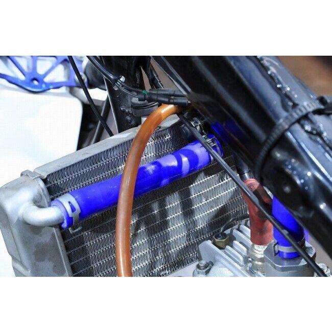 HONDA NSR250R T2Racing ラジエターホース バンドセット T2Racing T2 Racing T2レーシング シリコンラジエターホース【フル