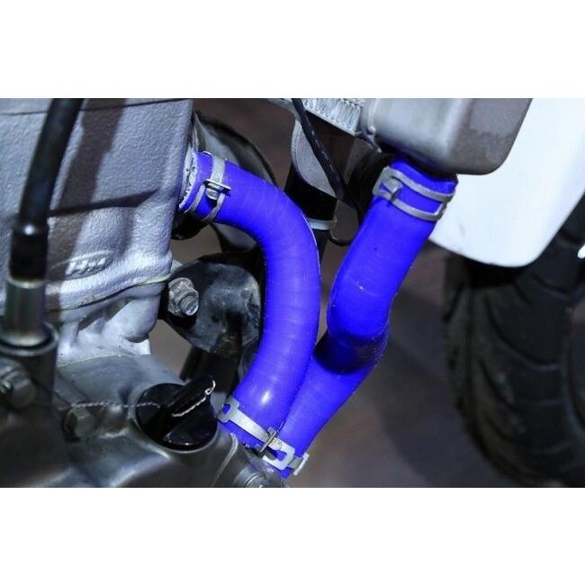 HONDA NSR250R T2Racing ラジエターホース バンドセット T2Racing T2 Racing T2レーシング シリコンラジエターホース【フル