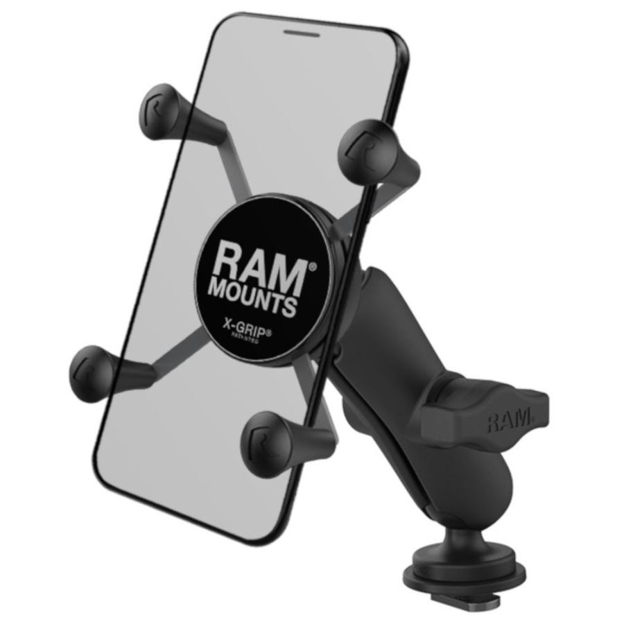 RAM MOUNTS ラムマウント Xグリップ＆トラックボールベースセット(標準アーム) 24854079ウェビック1号店 通販
