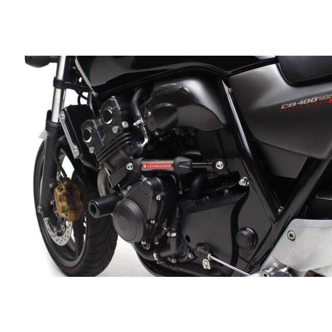 ACTIVE パフォーマンスダンパー CB400SF/SB用 美品 立ちごけなし ACTIVE（アクティブ） パフォーマンスダンパー CB400SF CB400SB HONDA