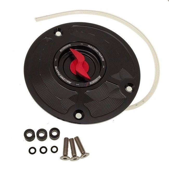 ACCOSSATO アコサット タンクキャップ　Kawasaki 車汎用 ACCOSSATO（アコサット） タンクキャップ Ver.4 KAWASAKI03 カラー