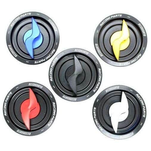 ACCOSSATO（アコサット） タンクキャップ Ver.4 KAWASAKI03 カラー