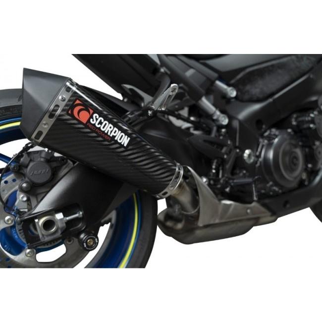GSX-S1000 スコーピオン セルケトテーパー SCORPION スコーピオン セルケトテーパー スリップオンマフラー タイプ