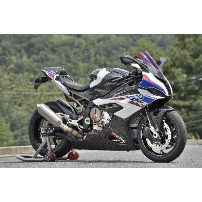 Magical Racing マジカルレーシング タンデムシートカバー タイプ：FRP黒 S1000RR BMW シングルシートカウル シート関連 外装の画像