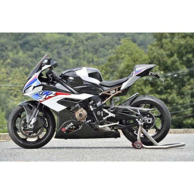 Magical Racing マジカルレーシング タンデムシートカバー タイプ：FRP黒 S1000RR BMW シングルシートカウル シート関連 外装の画像