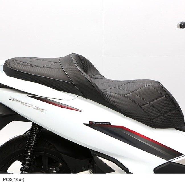 【値下げ】(ENDURANCE)PCXカスタムシート TYPE B ENDURANCE（バイク） 【B級品・訳あり】【返品不可】PCX JK05