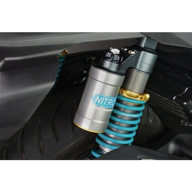 NITRON ナイトロン リアサスペンションツインショック TWIN R1