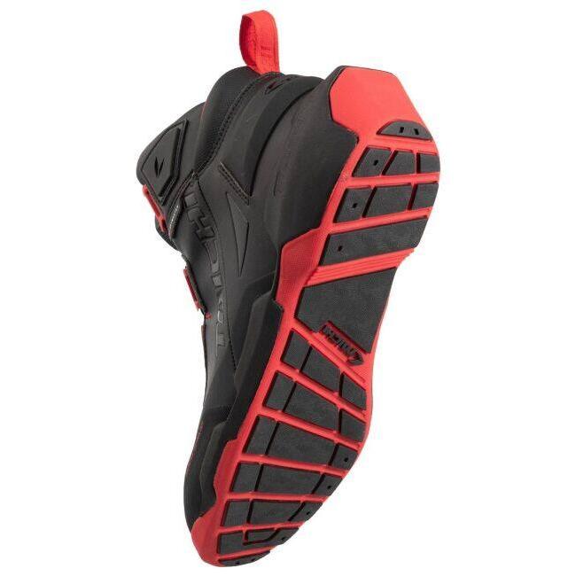 RS TAICHI アールエスタイチ RSS013 DRYMASTER アローシューズ［ドライマスター ブラック／レッド］ライディングシューズ サイズ：27.0cm ライディングシューズ | ブランド登録なし | 02