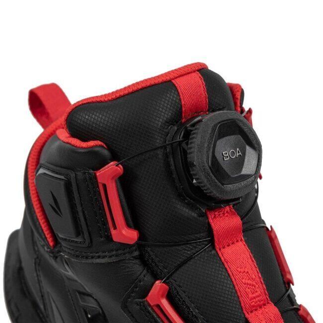 RS TAICHI アールエスタイチ RSS013 DRYMASTER アローシューズ［ドライマスター ブラック／レッド］ライディングシューズ サイズ：27.0cm ライディングシューズ | ブランド登録なし | 03