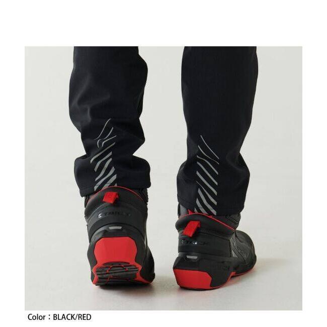 RS TAICHI アールエスタイチ RSS013 DRYMASTER アローシューズ［ドライマスター ブラック／レッド］ライディングシューズ サイズ：27.0cm ライディングシューズ | ブランド登録なし | 06