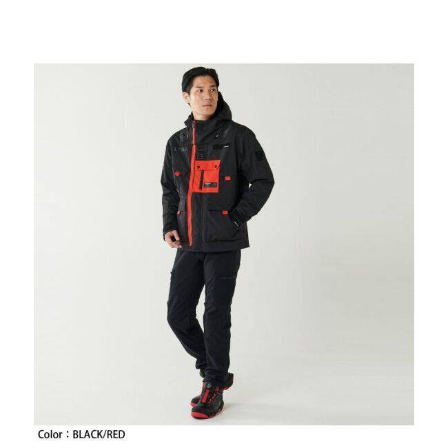 RS TAICHI アールエスタイチ RSS013 DRYMASTER アローシューズ［ドライマスター ブラック／レッド］ライディングシューズ サイズ：27.0cm ライディングシューズ | ブランド登録なし | 07