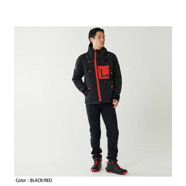 RS TAICHI アールエスタイチ RSS013 DRYMASTER アローシューズ［ドライマスター ブラック／レッド］ライディングシューズ サイズ：27.0cm ライディングシューズ | ブランド登録なし | 08