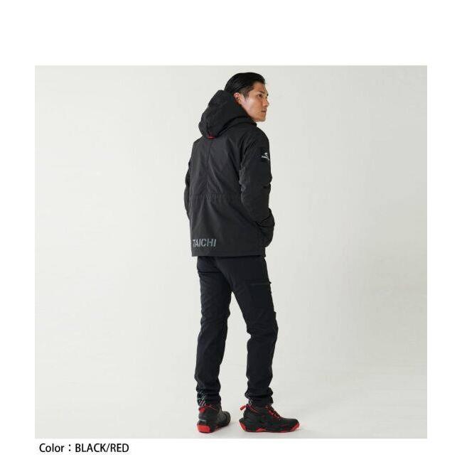 RS TAICHI アールエスタイチ RSS013 DRYMASTER アローシューズ［ドライマスター ブラック／レッド］ライディングシューズ サイズ：27.0cm ライディングシューズ | ブランド登録なし | 09