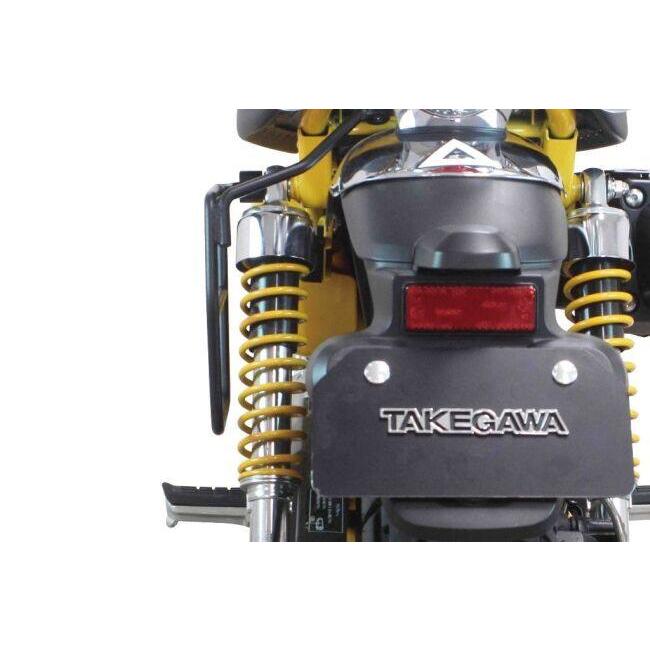 SP武川 SPタケガワ　サイドバックサポート左右 Amazon | スペシャルパーツ武川 (TAKEGAWA) サイドバッグサポート L