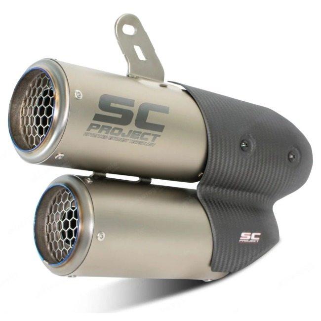 SC-PROJECT ツインスリップオンサイレンサーD25-K44C 激安