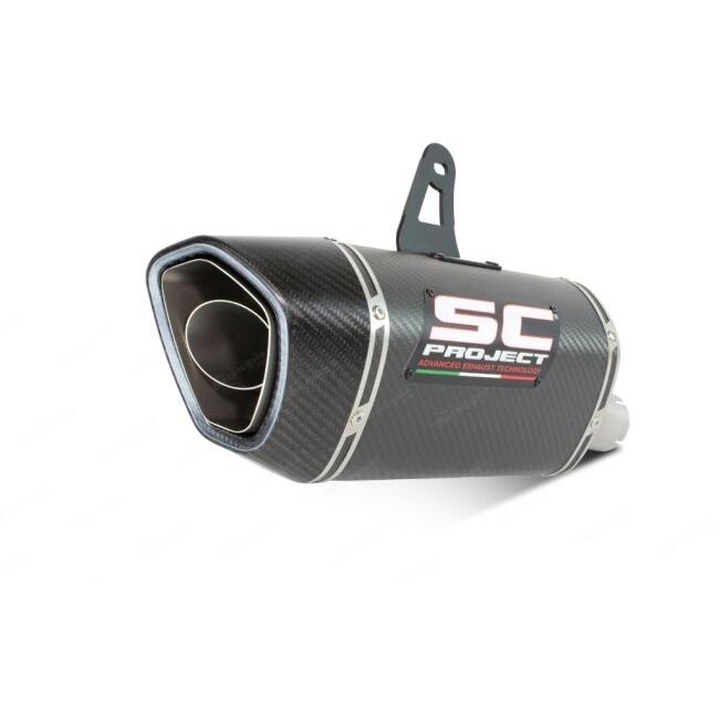 SC-PROJECT SCプロジェクト SC1-R GT スリップオンサイレンサー【公道走行可】 本体材質：カーボン SPEED TRIPLE 1200 RR RS TRIUMPH トライアンフ マフラー | SCーPROJECT | 05