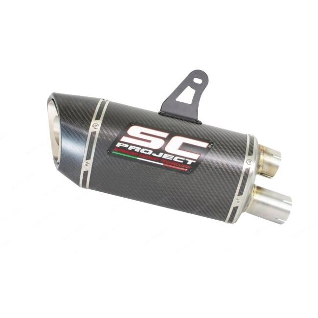 SC-PROJECT SCプロジェクト SC1-R GT スリップオンサイレンサー【公道走行可】 本体材質：カーボン SPEED TRIPLE 1200 RR RS TRIUMPH トライアンフ マフラー | SCーPROJECT | 06