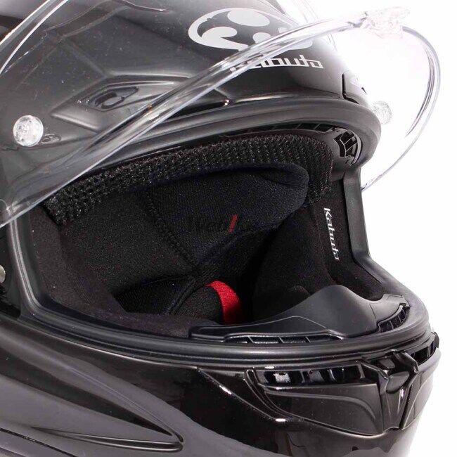 OGK KABUTO オージーケーカブト F-17 [エフ イチナナ ブラックメタリック] ヘルメット サイズ：S（55-56cm） フルフェイスヘルメット | OGK Kabuto | 09