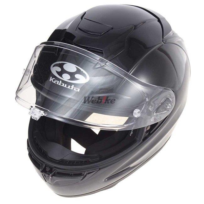 ogk kabut F-17 ブラックメタリック Lサイズ OGK Kabuto KABUTO F-17 ブラックメタリック L(59-60cm