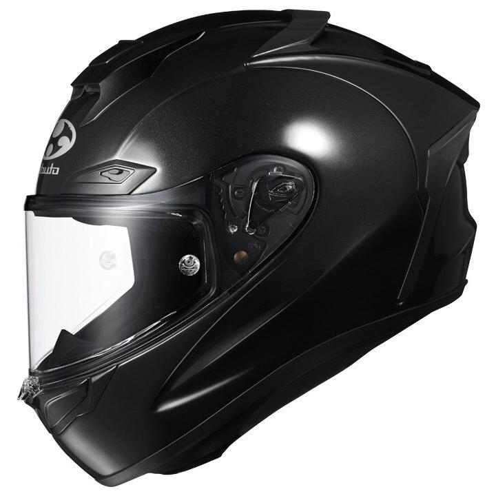 OGK KABUTO オージーケーカブト F-17 [エフ イチナナ ブラックメタリック] ヘルメット サイズ：XL（61-62cm） フルフェイスヘルメット | OGK Kabuto