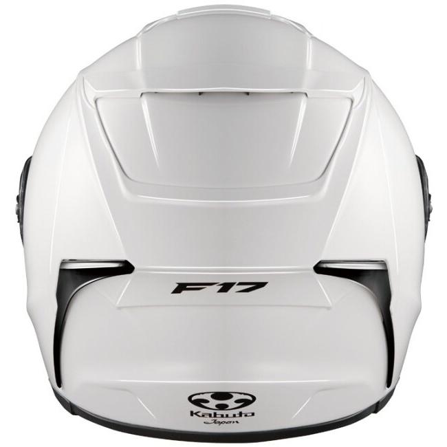 OGK KABUTO オージーケーカブト F-17 [エフ イチナナ フラットブラック] ヘルメット サイズ：S（55-56cm） フルフェイスヘルメット | OGK Kabuto | 17