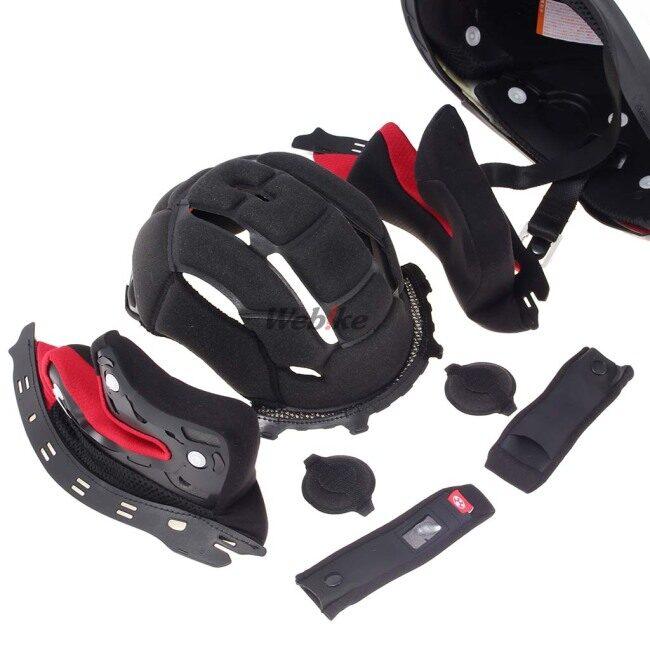 OGK KABUTO オージーケーカブト F-17 [エフ イチナナ フラットブラック] ヘルメット サイズ：M（57-58cm） フルフェイスヘルメット | OGK Kabuto | 10