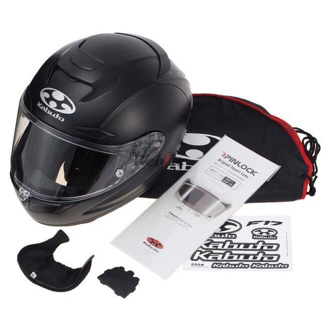 OGK KABUTO オージーケーカブト F-17 [エフ イチナナ フラットブラック] ヘルメット サイズ：M（57-58cm） フルフェイスヘルメット | OGK Kabuto | 06