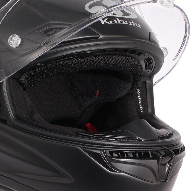 OGK KABUTO オージーケーカブト F-17 [エフ イチナナ フラットブラック