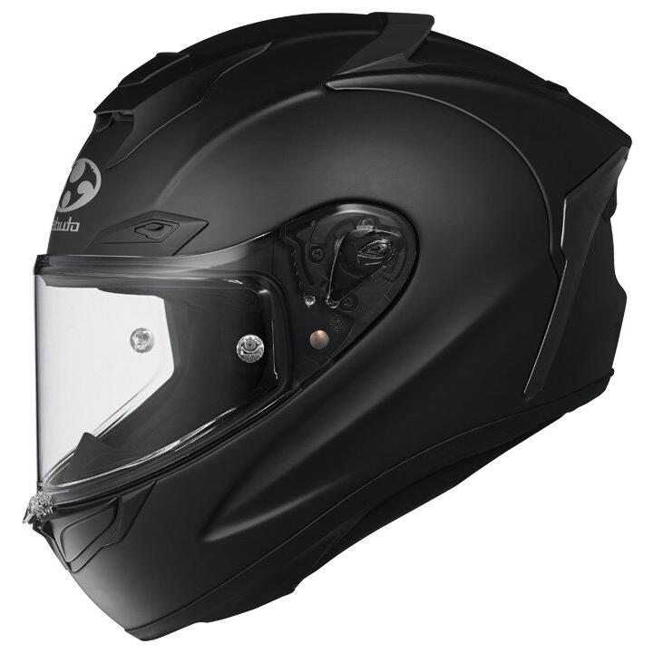 OGK KABUTO オージーケーカブト F-17 [エフ イチナナ フラットブラック] ヘルメット サイズ：XL（61-62cm） フルフェイスヘルメット | OGK Kabuto