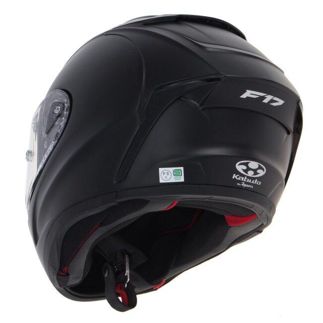 OGK KABUTO オージーケーカブト F-17 [エフ イチナナ フラットブラック] ヘルメット サイズ：XL（61-62cm） フルフェイスヘルメット | OGK Kabuto | 05