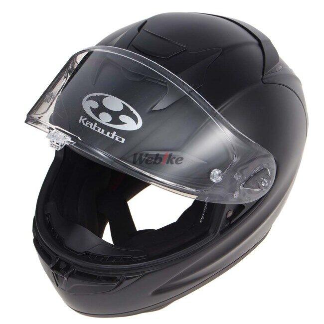 OGK KABUTO オージーケーカブト F-17 [エフ イチナナ フラットブラック] ヘルメット サイズ：XL（61-62cm） フルフェイスヘルメット | OGK Kabuto | 07