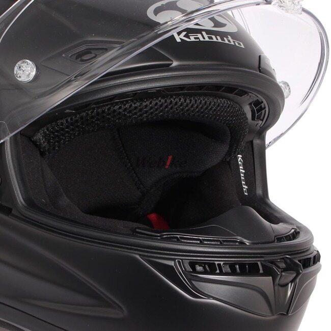 OGK KABUTO オージーケーカブト F-17 [エフ イチナナ フラットブラック] ヘルメット サイズ：XL（61-62cm） フルフェイスヘルメット | OGK Kabuto | 09