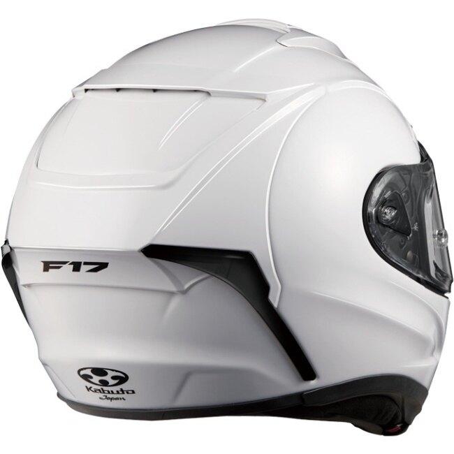 OGK KABUTO オージーケーカブト F-17 [エフ イチナナ ホワイト] ヘルメット サイズ：M（57-58cm） フルフェイスヘルメット | OGK Kabuto | 13