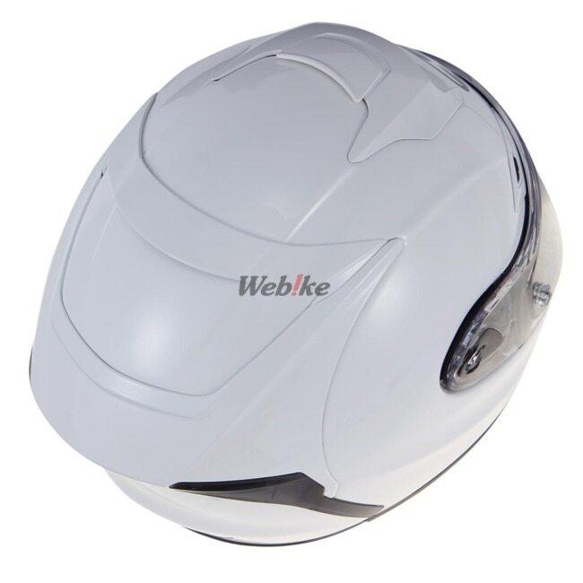 OGK KABUTO オージーケーカブト F-17 [エフ イチナナ ホワイト] ヘルメット サイズ：M（57-58cm） フルフェイスヘルメット | OGK Kabuto | 03