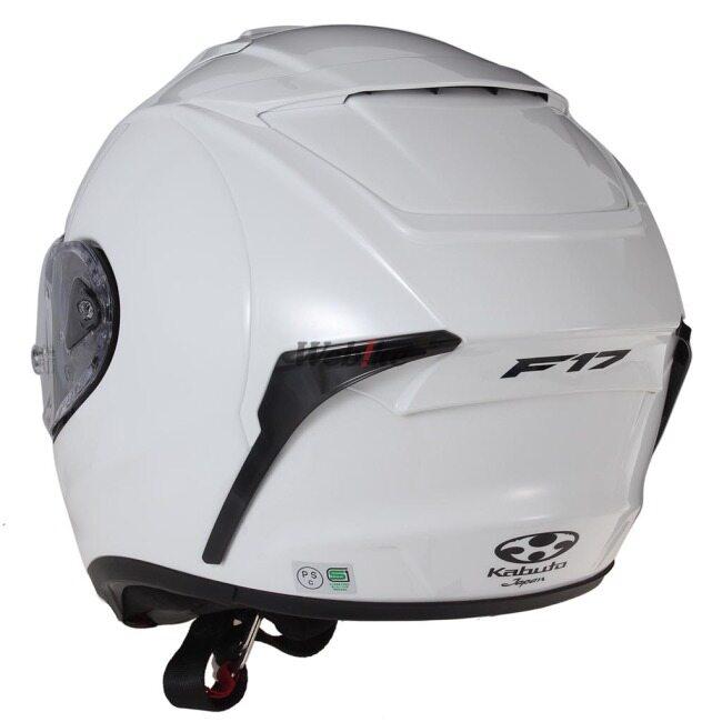 OGK KABUTO オージーケーカブト F-17 [エフ イチナナ ホワイト] ヘルメット サイズ：M（57-58cm） フルフェイスヘルメット | OGK Kabuto | 07
